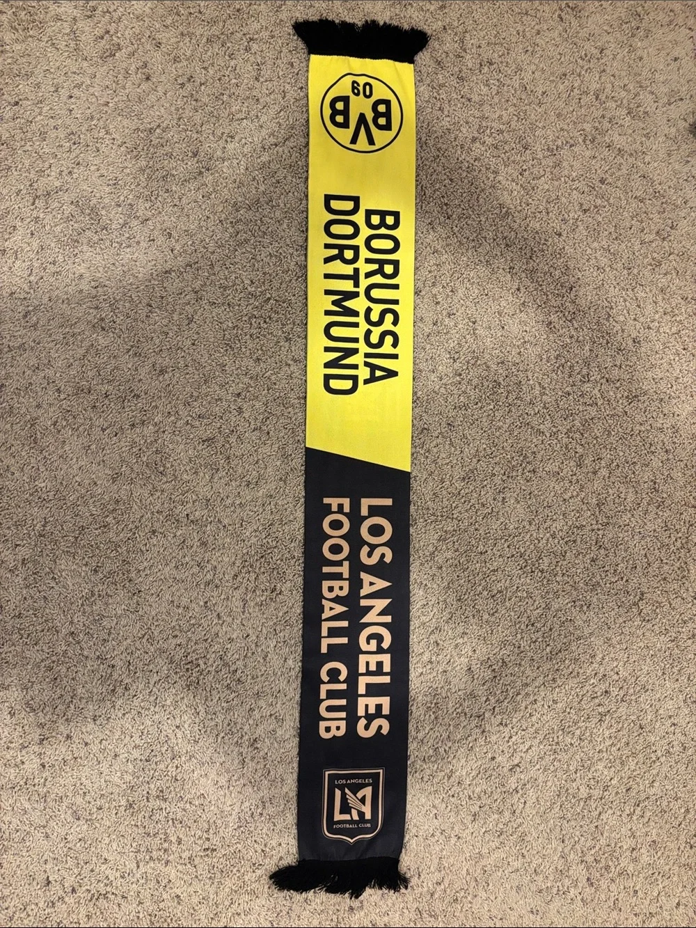 Los Angeles Football Club Scarf